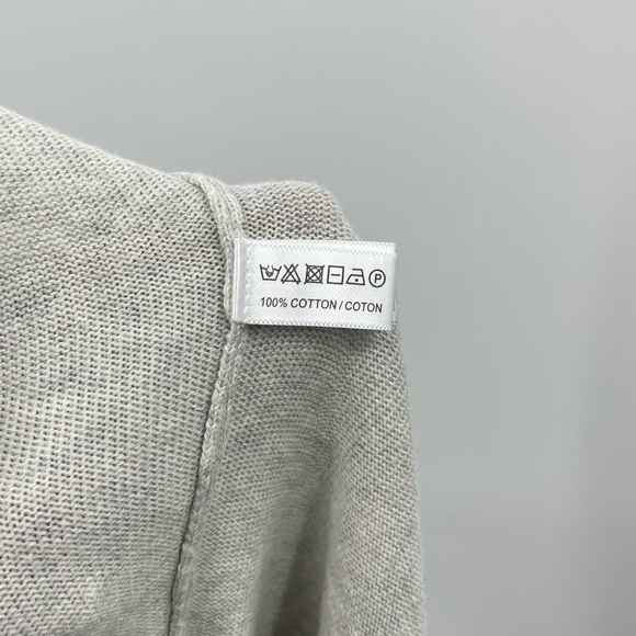 Lisa Todd Blue Sequin Elbow Patch Gray
Cotton Sweater - Picture 6 of 6